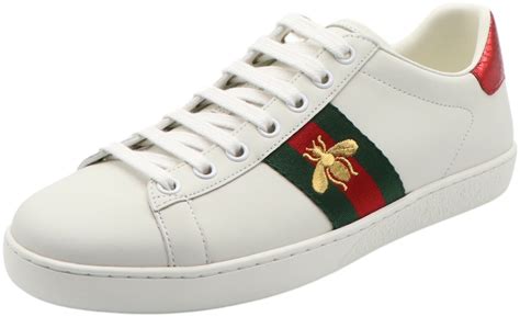 gucci bee high tops|Gucci ace sneakers women.